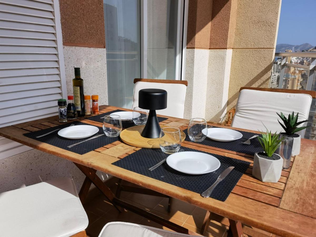 Paradise In La Cala Villajoyosa 베니돔 외부 사진