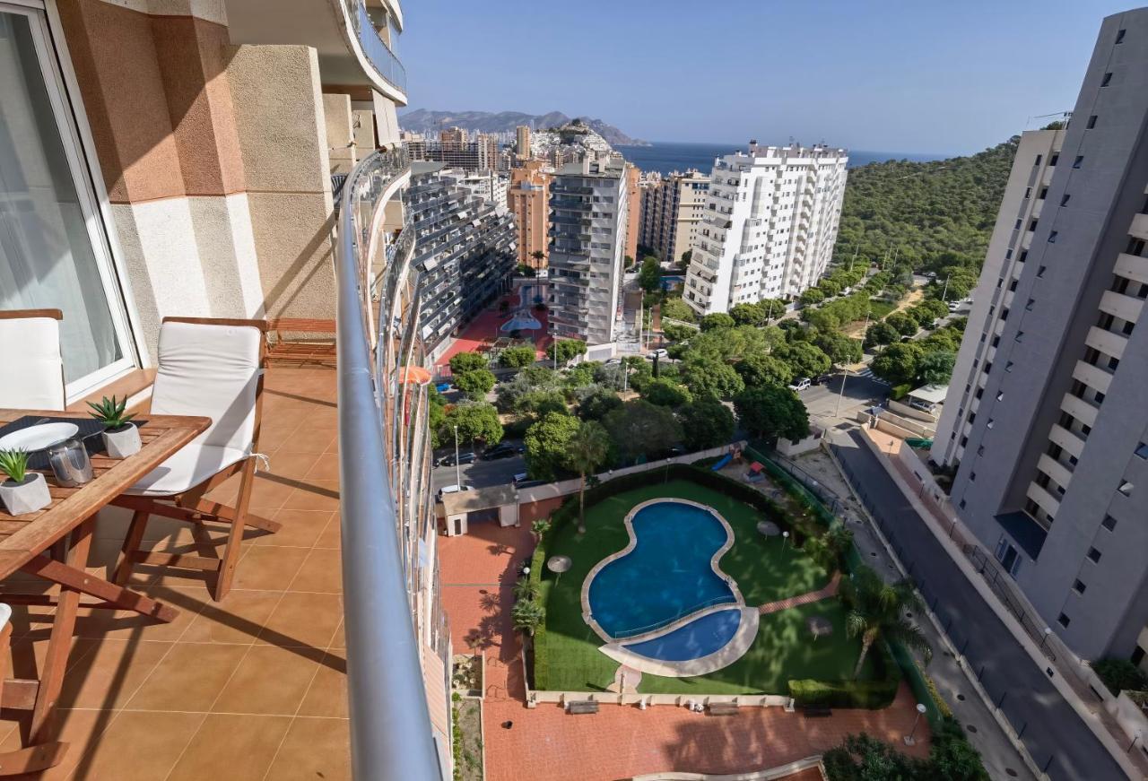 Paradise In La Cala Villajoyosa 베니돔 외부 사진
