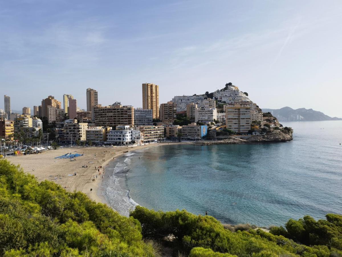 Paradise In La Cala Villajoyosa 베니돔 외부 사진